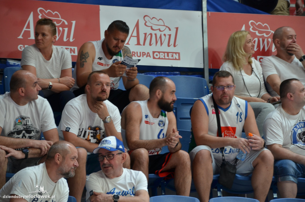 Kibice na meczu Anwil Włocławek vs Spójnia Stargard