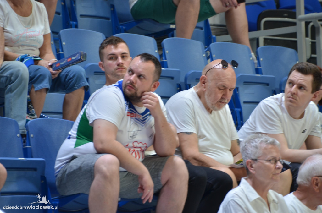 Kibice na meczu Anwil Włocławek vs Spójnia Stargard