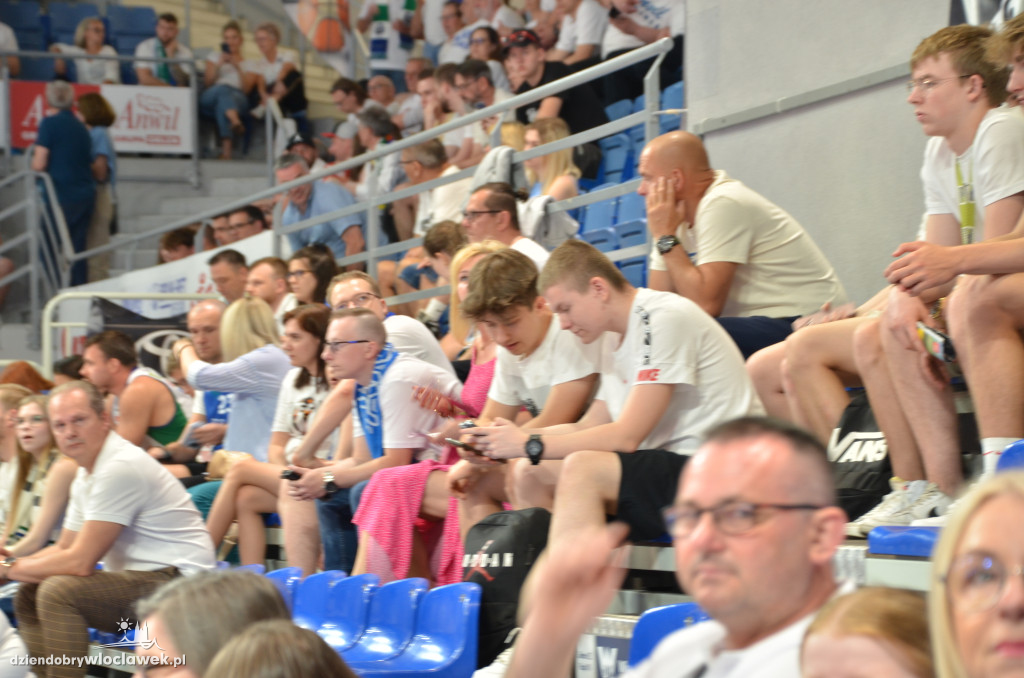 Kibice na meczu Anwil Włocławek vs Spójnia Stargard