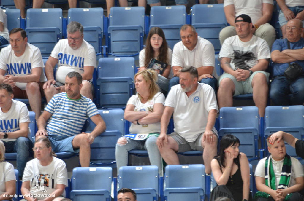 Kibice na meczu Anwil Włocławek vs Spójnia Stargard