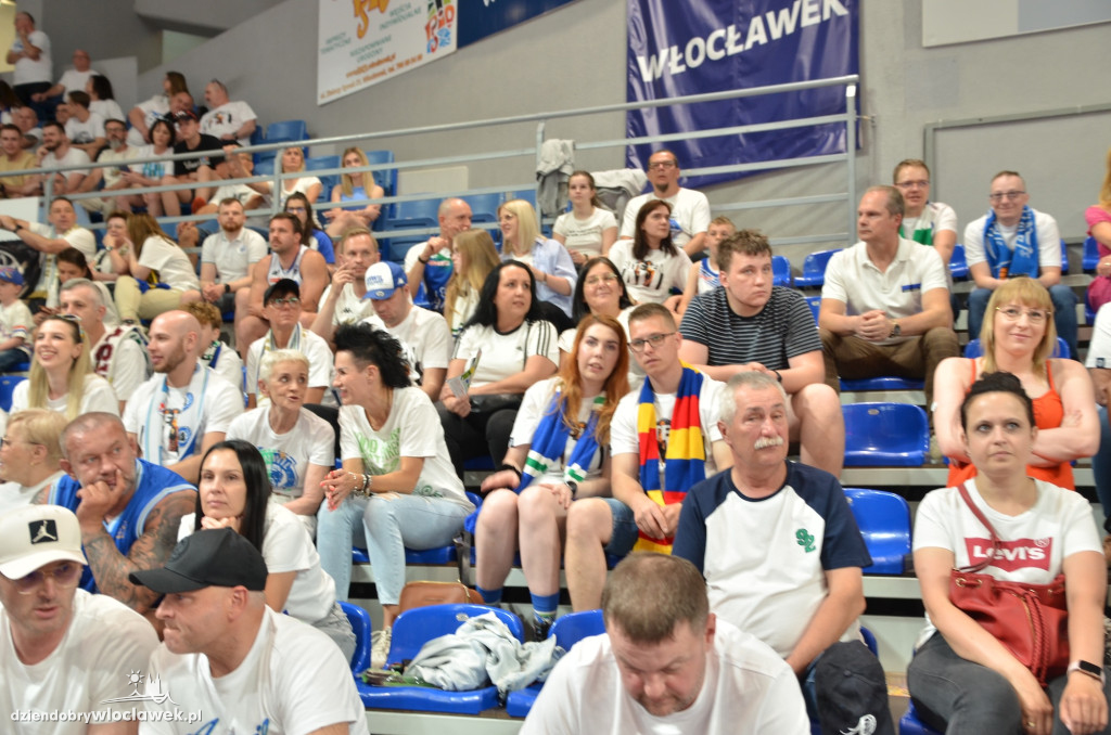 Kibice na meczu Anwil Włocławek vs Spójnia Stargard