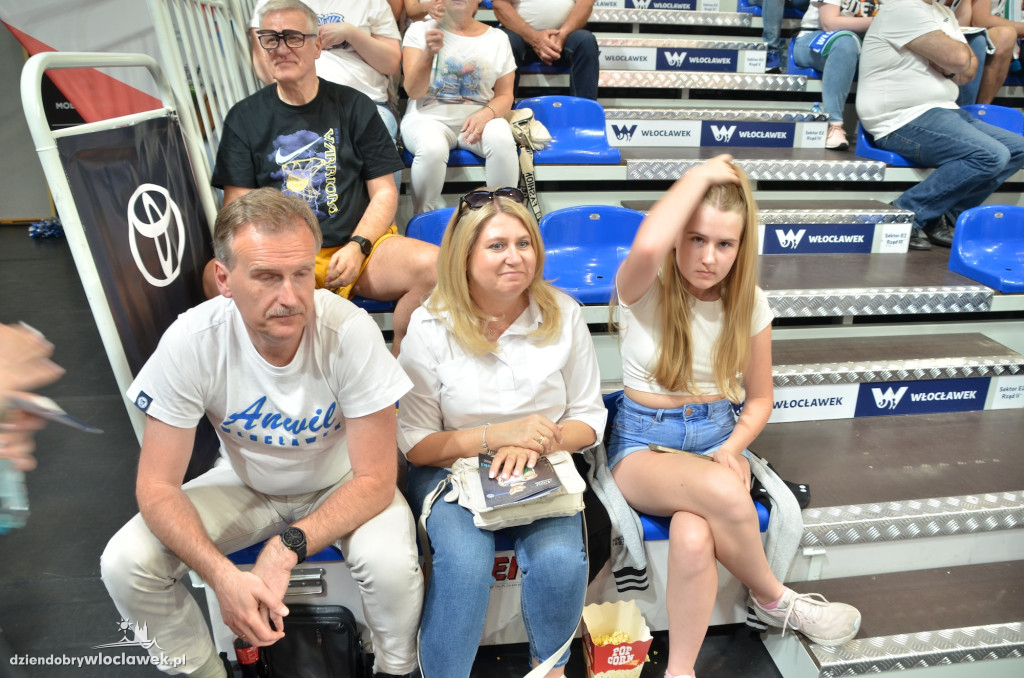 Kibice na meczu Anwil Włocławek vs Spójnia Stargard