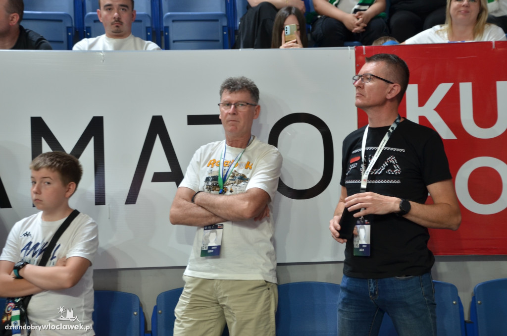 Kibice na meczu Anwil Włocławek vs Spójnia Stargard