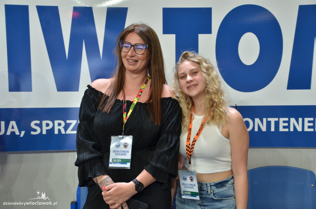Kibice na meczu Anwil Włocławek vs Spójnia Stargard
