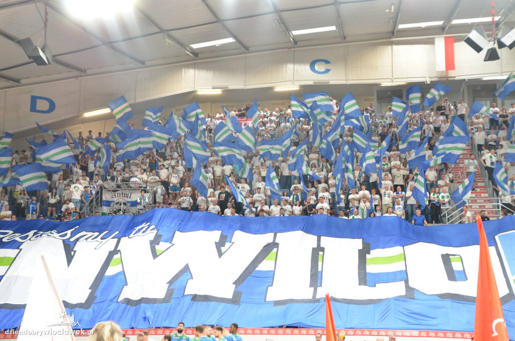 Kibice na meczu Anwil Włocławek vs Spójnia Stargard