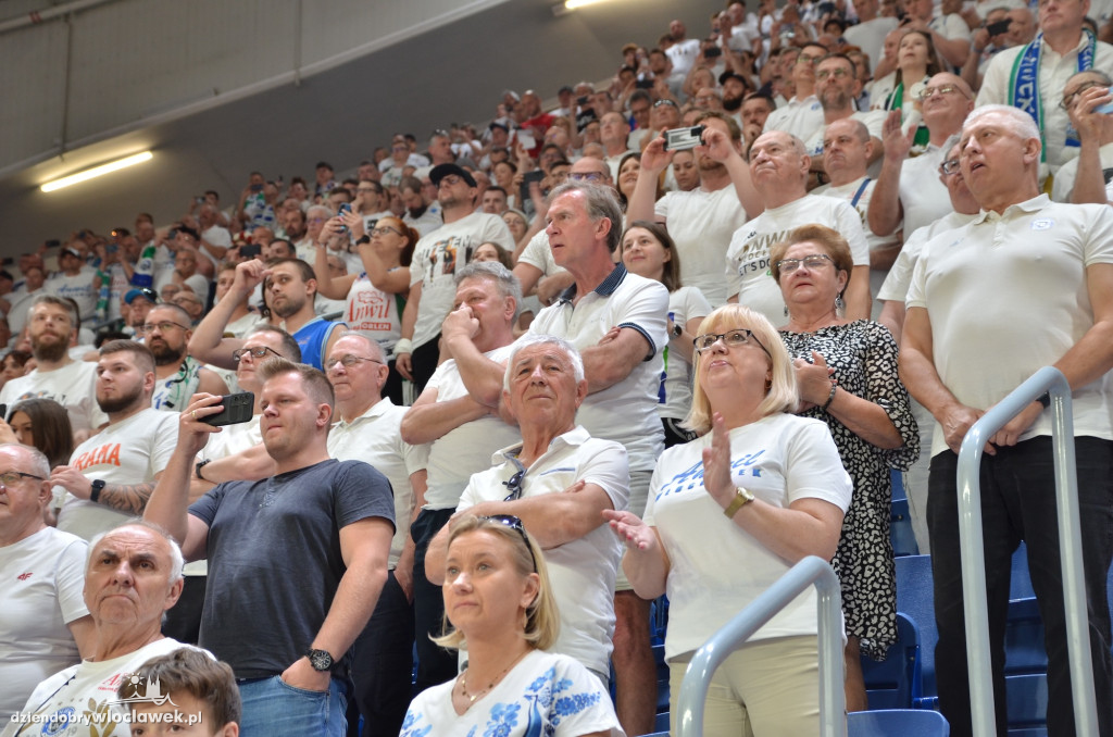 Kibice na meczu Anwil Włocławek vs Spójnia Stargard
