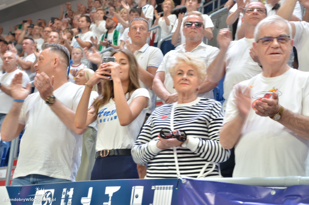 Kibice na meczu Anwil Włocławek vs Spójnia Stargard