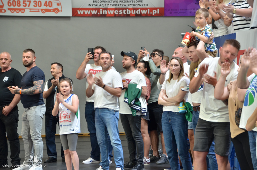 Kibice na meczu Anwil Włocławek vs Spójnia Stargard