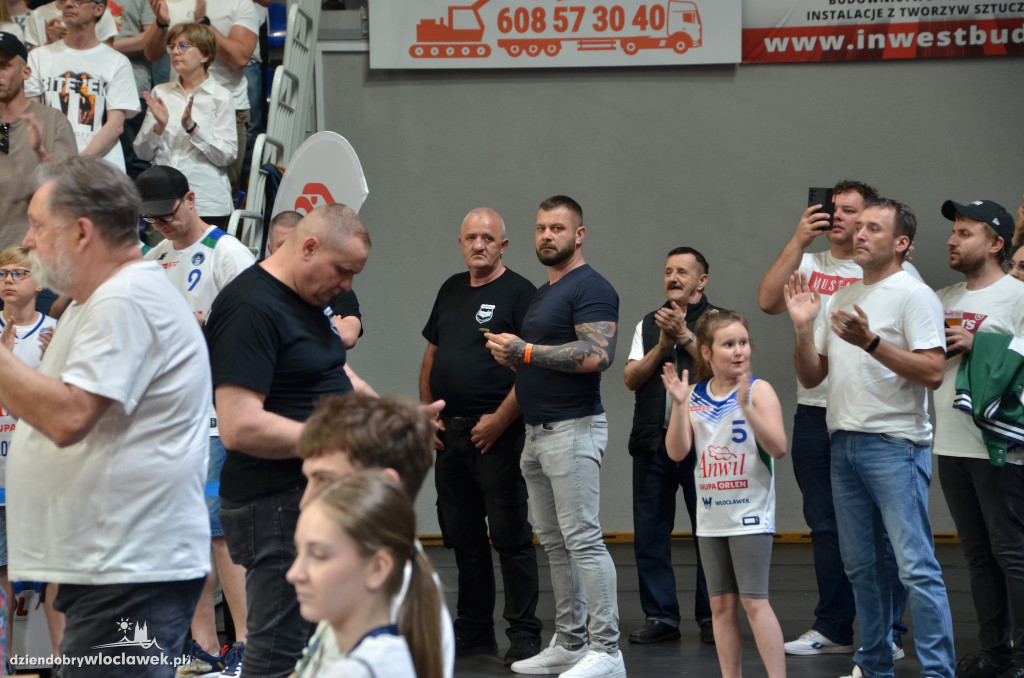 Kibice na meczu Anwil Włocławek vs Spójnia Stargard