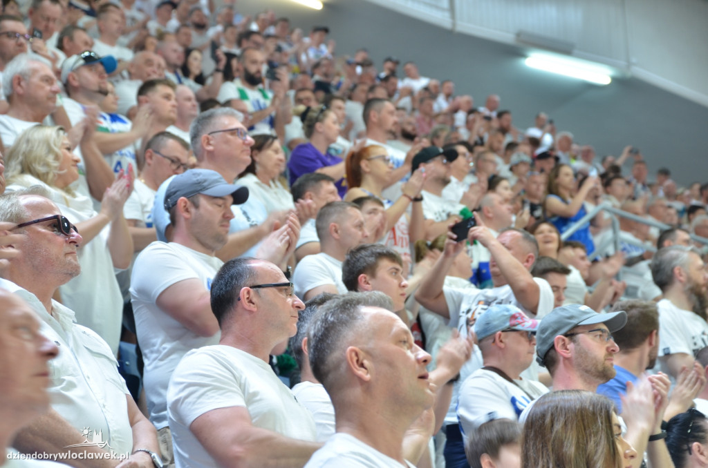 Kibice na meczu Anwil Włocławek vs Spójnia Stargard