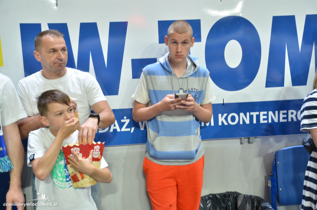 Kibice na meczu Anwil Włocławek vs Spójnia Stargard