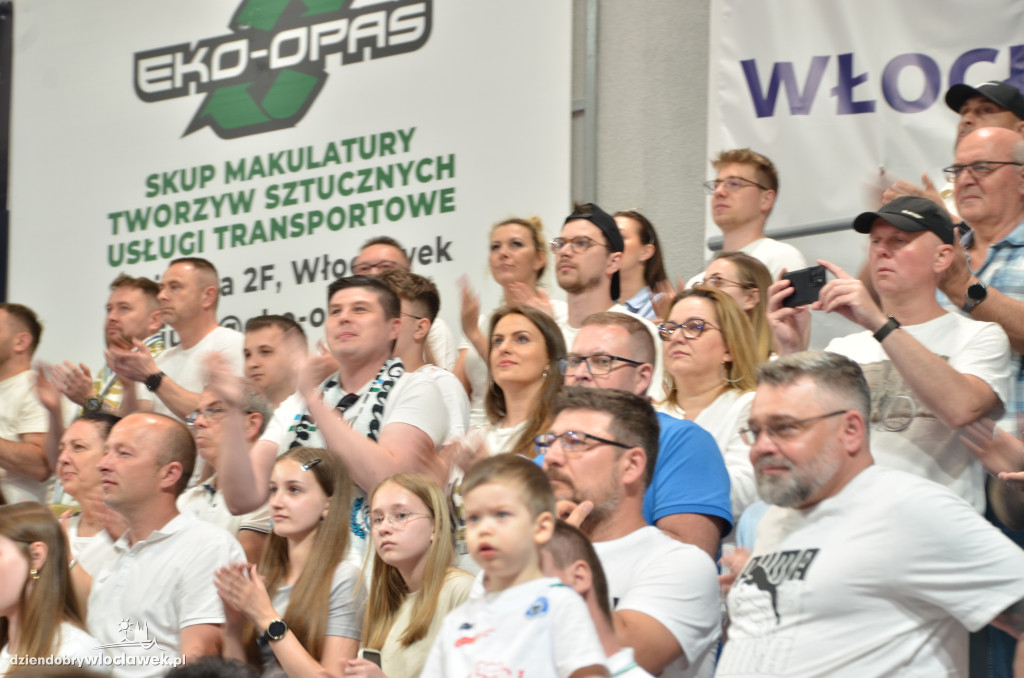 Kibice na meczu Anwil Włocławek vs Spójnia Stargard