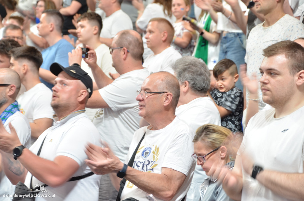 Kibice na meczu Anwil Włocławek vs Spójnia Stargard