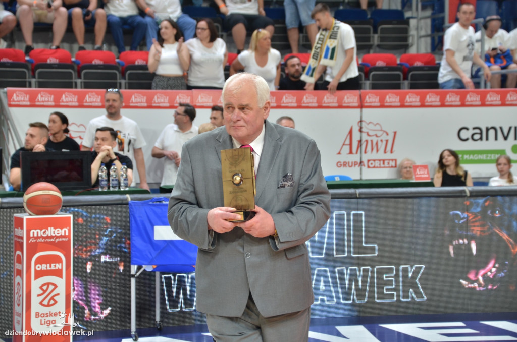 Kibice na meczu Anwil Włocławek vs Spójnia Stargard