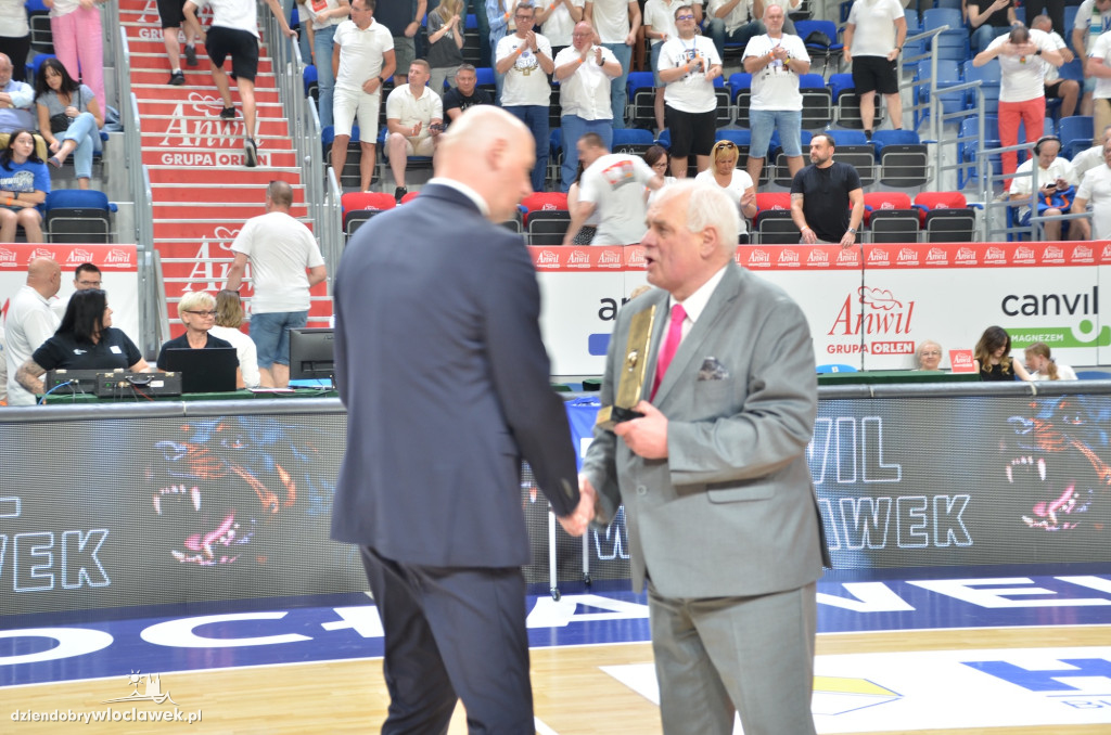 Kibice na meczu Anwil Włocławek vs Spójnia Stargard