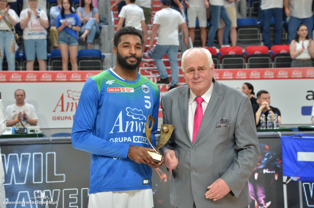 Kibice na meczu Anwil Włocławek vs Spójnia Stargard