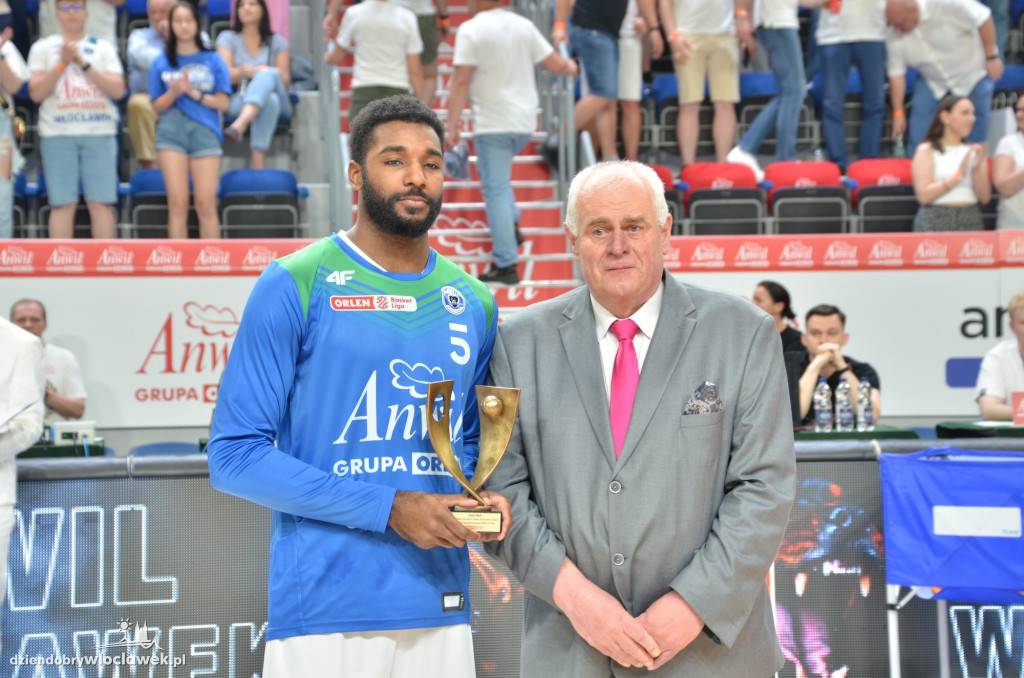 Kibice na meczu Anwil Włocławek vs Spójnia Stargard
