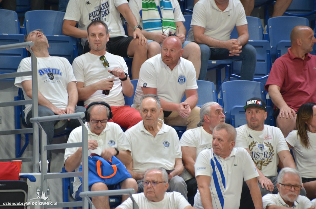 Kibice na meczu Anwil Włocławek vs Spójnia Stargard