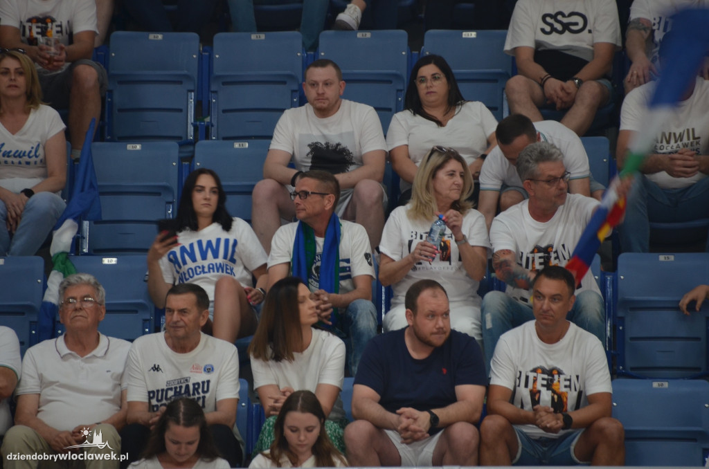 Kibice na meczu Anwil Włocławek vs Spójnia Stargard