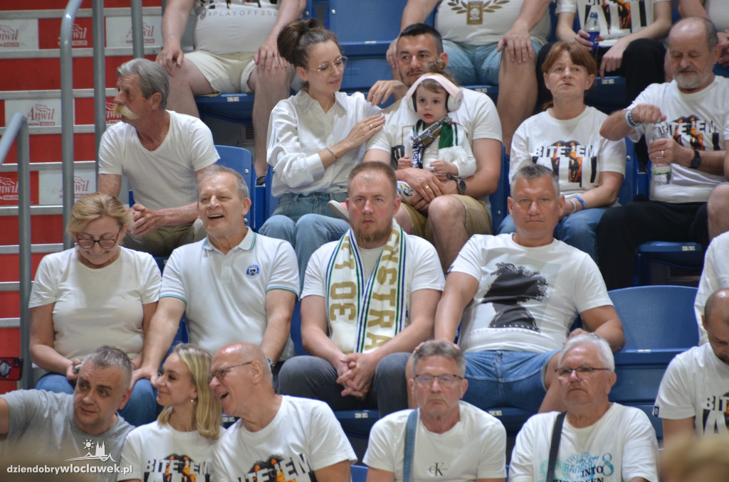 Kibice na meczu Anwil Włocławek vs Spójnia Stargard