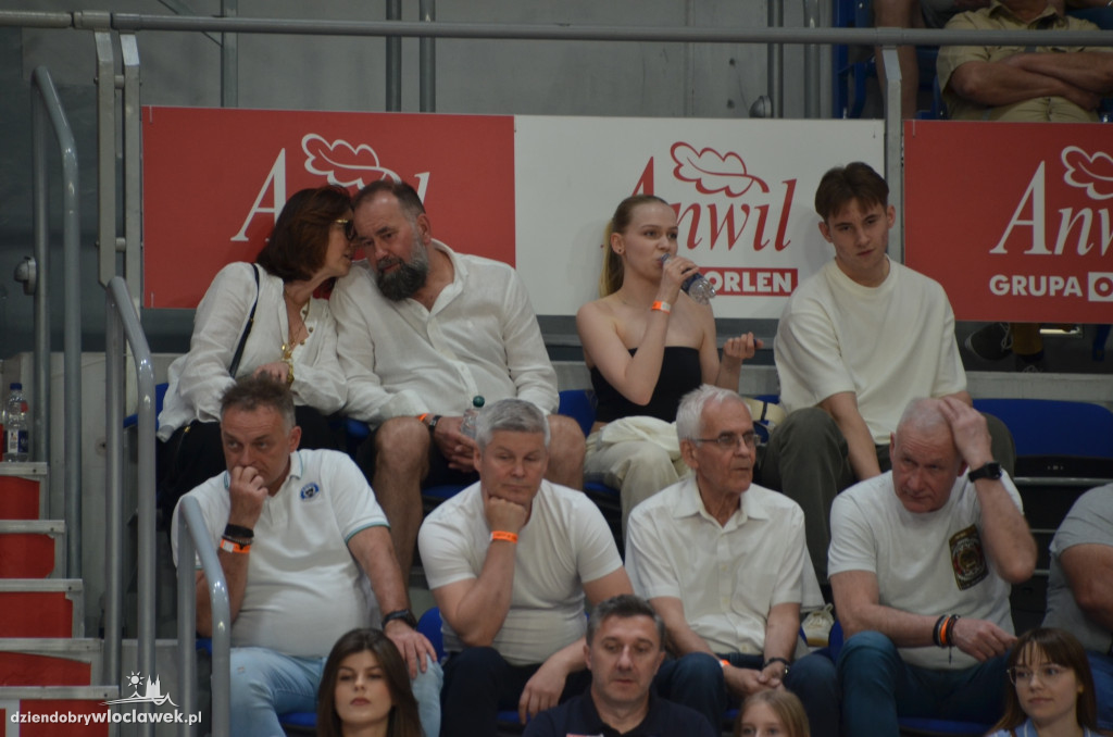 Kibice na meczu Anwil Włocławek vs Spójnia Stargard