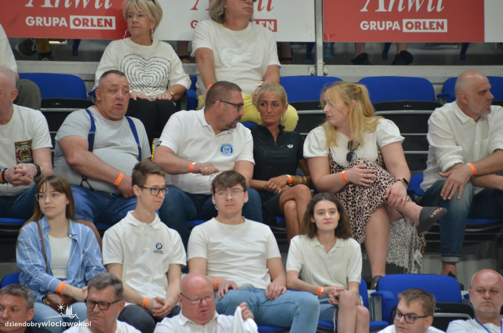 Kibice na meczu Anwil Włocławek vs Spójnia Stargard