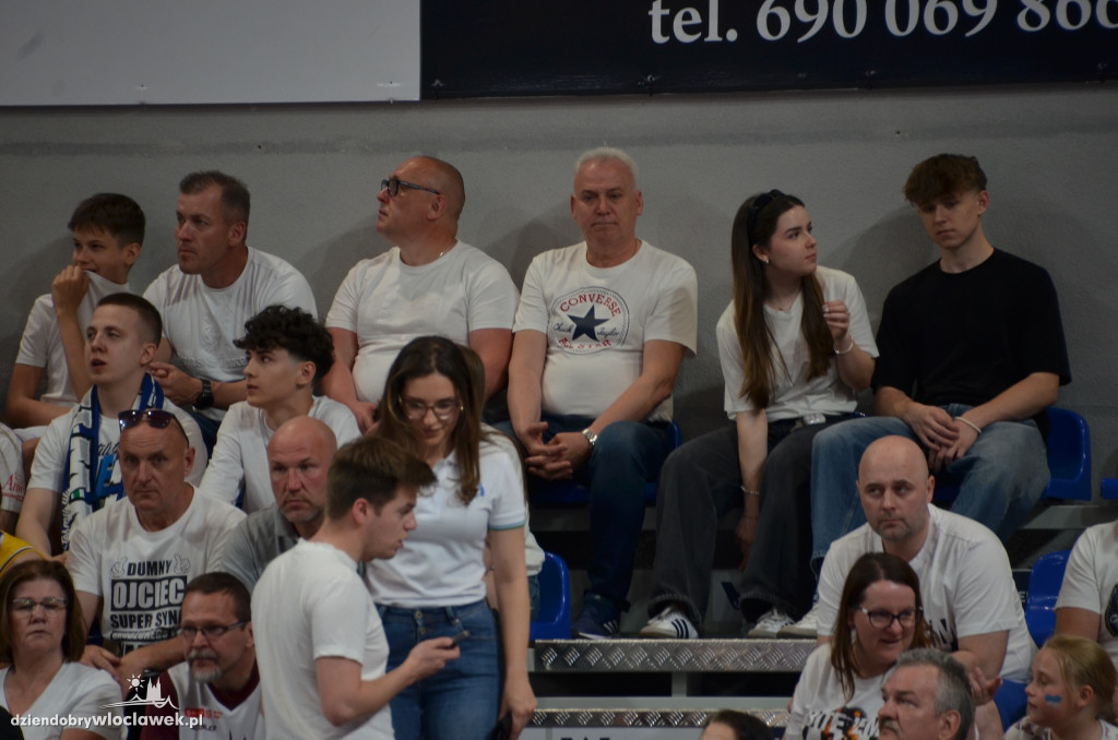 Kibice na meczu Anwil Włocławek vs Spójnia Stargard