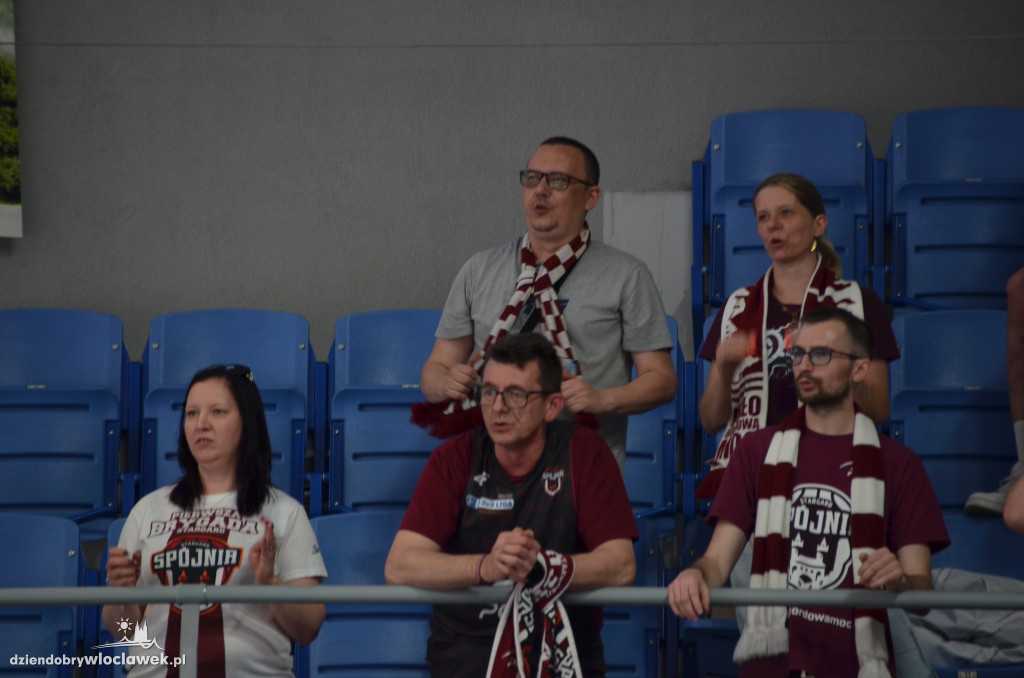 Kibice na meczu Anwil Włocławek vs Spójnia Stargard