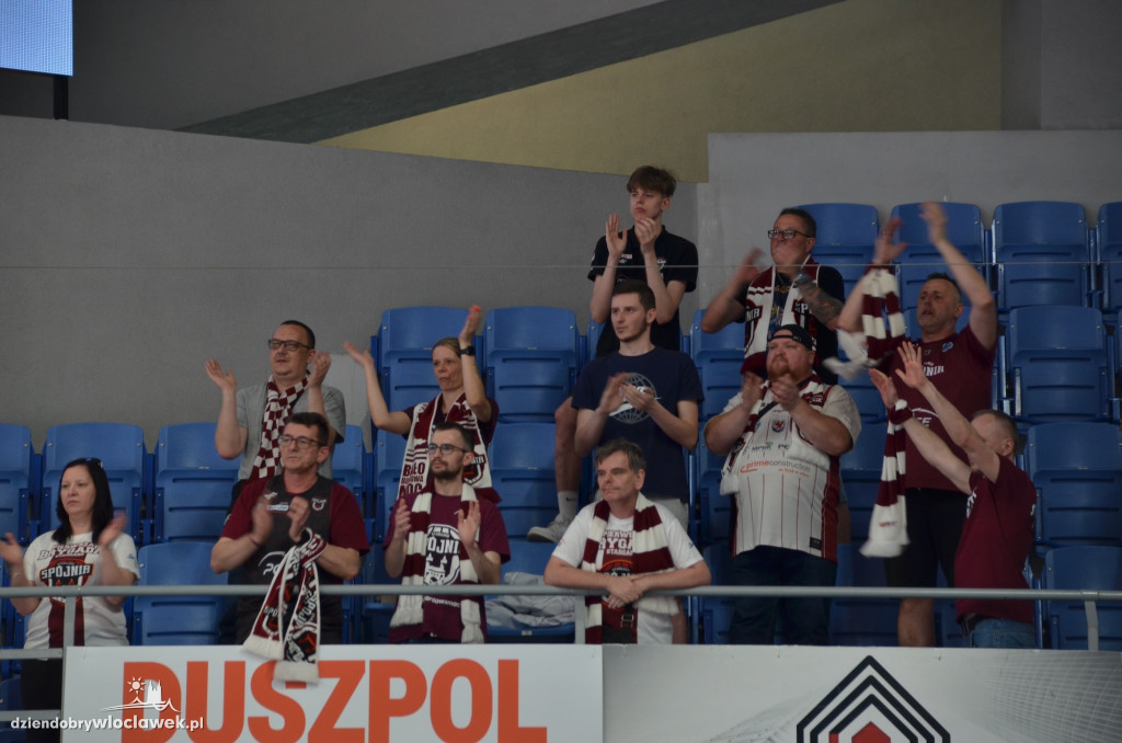 Kibice na meczu Anwil Włocławek vs Spójnia Stargard