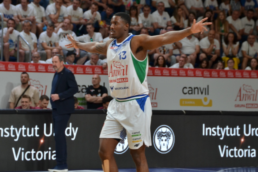 Mecz Anwil Włocławek vs Spójnia Stargard