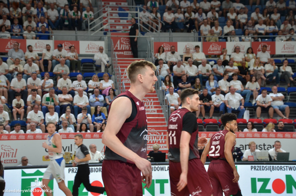 Mecz Anwil Włocławek vs Spójnia Stargard