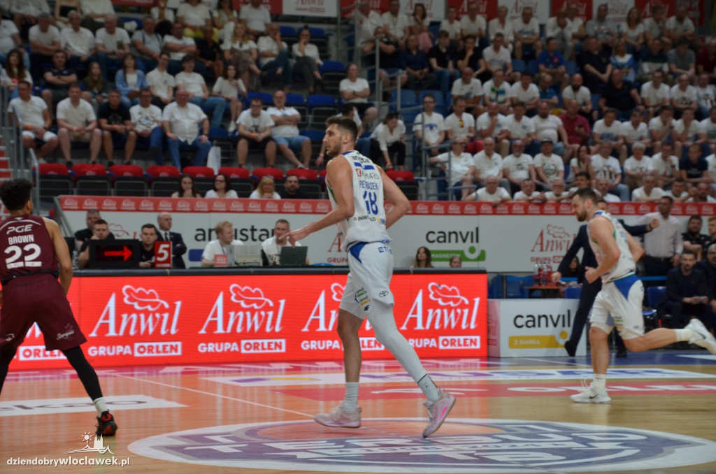 Mecz Anwil Włocławek vs Spójnia Stargard