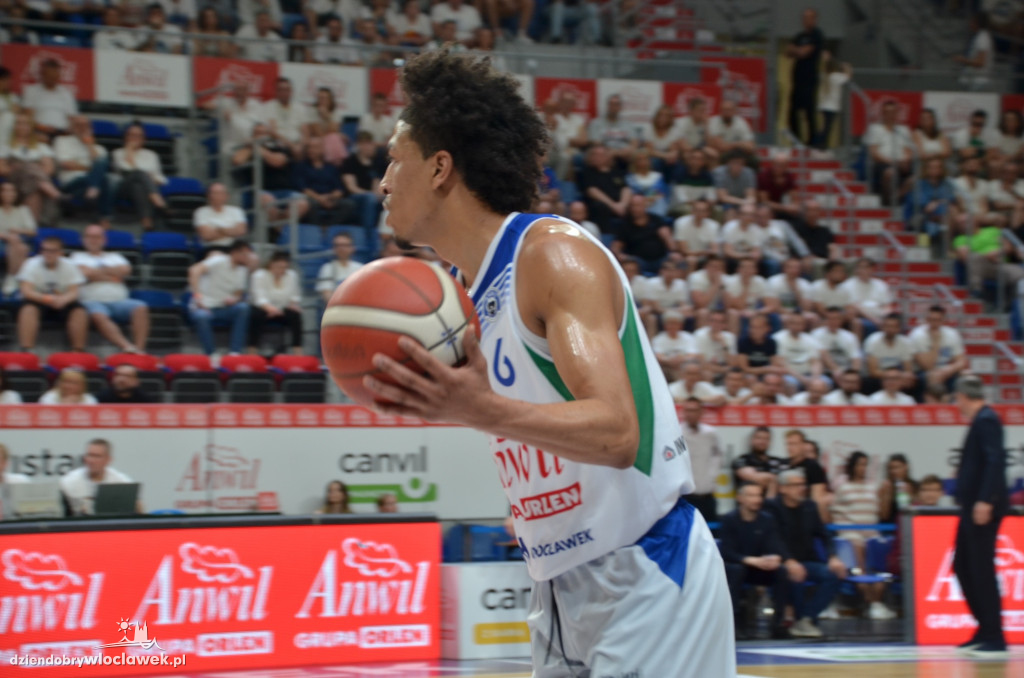 Mecz Anwil Włocławek vs Spójnia Stargard