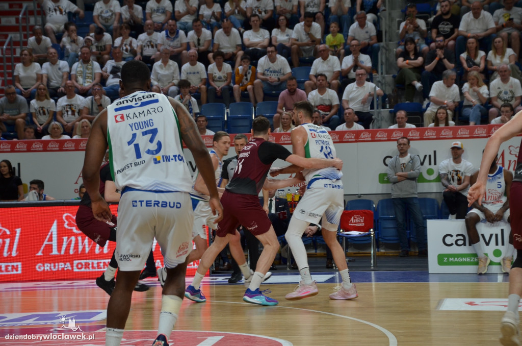 Mecz Anwil Włocławek vs Spójnia Stargard