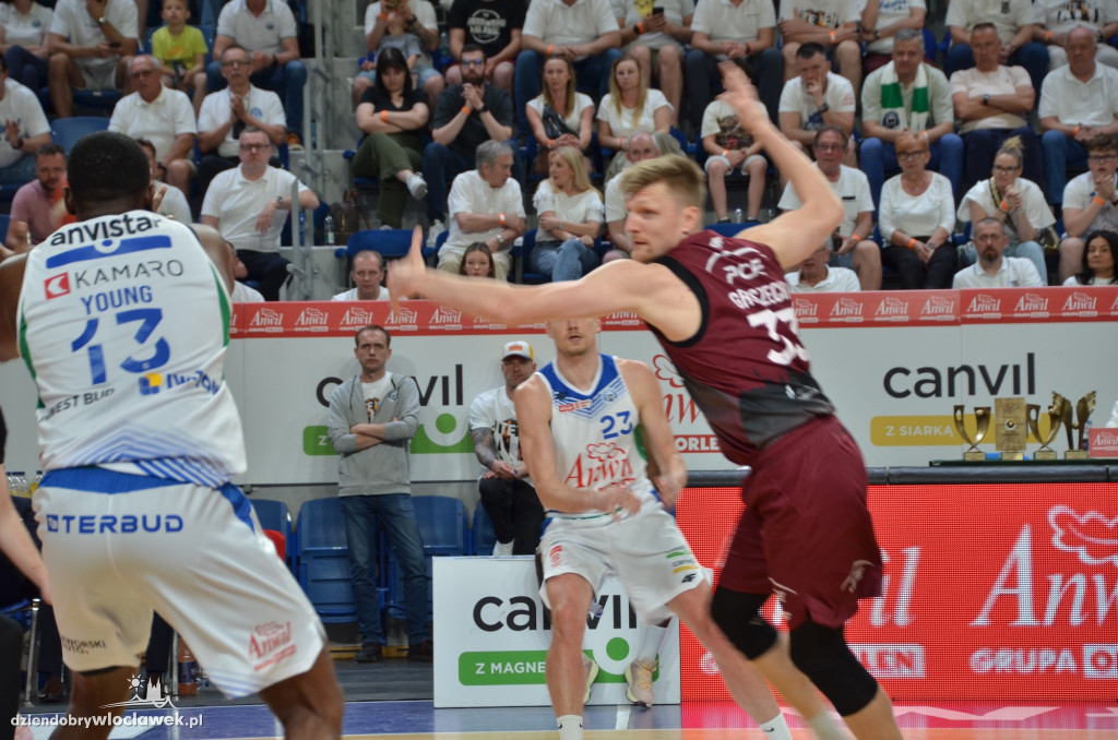 Mecz Anwil Włocławek vs Spójnia Stargard