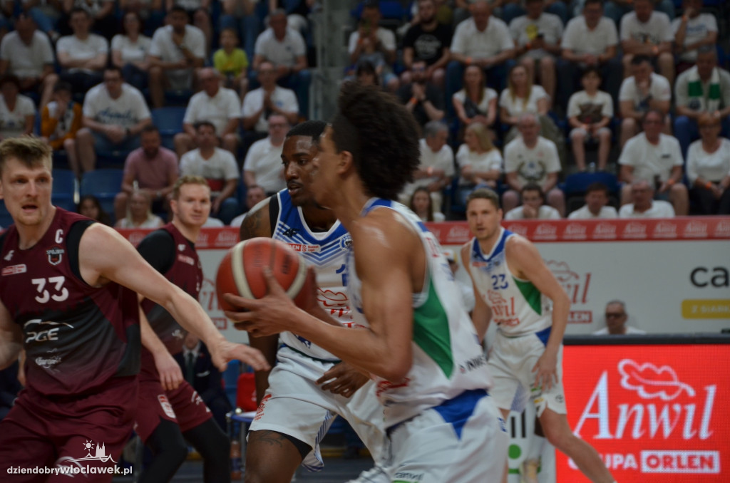 Mecz Anwil Włocławek vs Spójnia Stargard