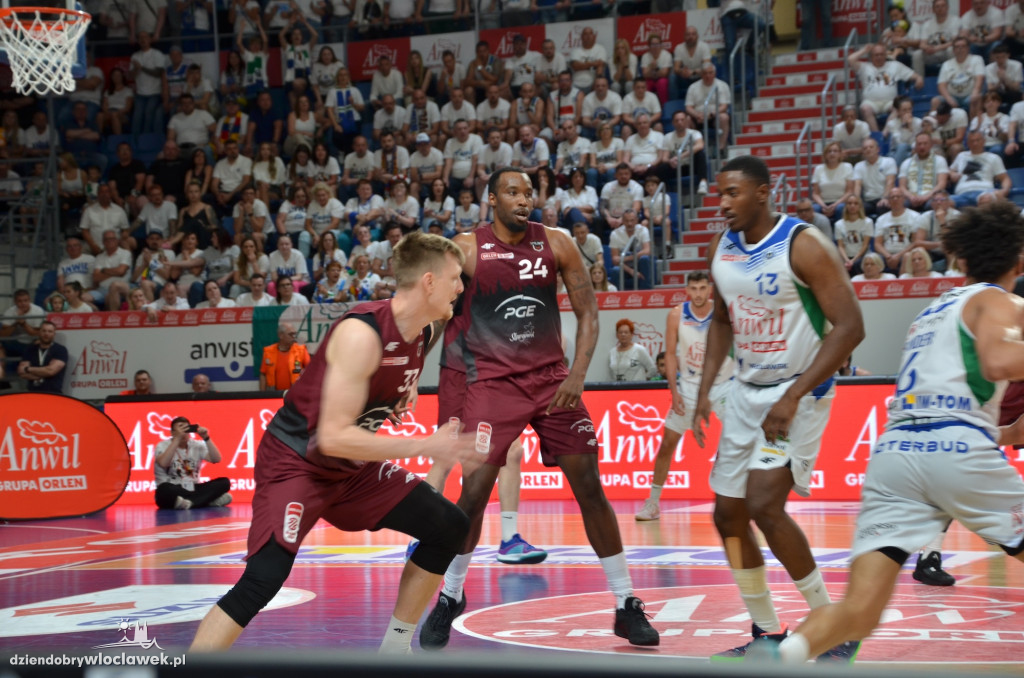 Mecz Anwil Włocławek vs Spójnia Stargard