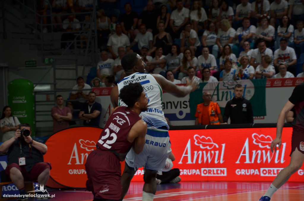 Mecz Anwil Włocławek vs Spójnia Stargard