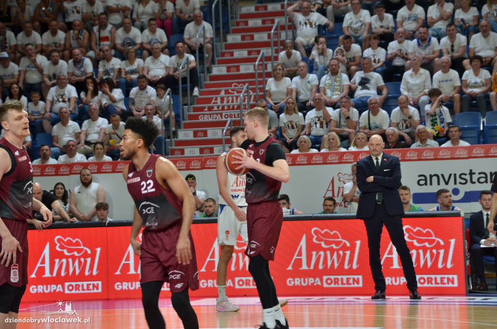 Mecz Anwil Włocławek vs Spójnia Stargard