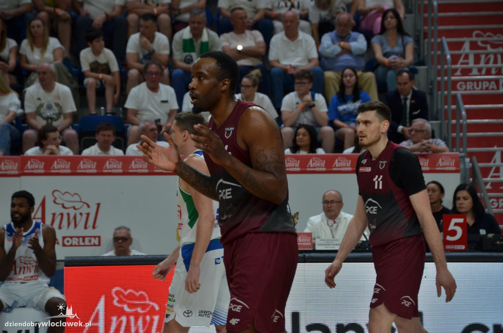 Mecz Anwil Włocławek vs Spójnia Stargard