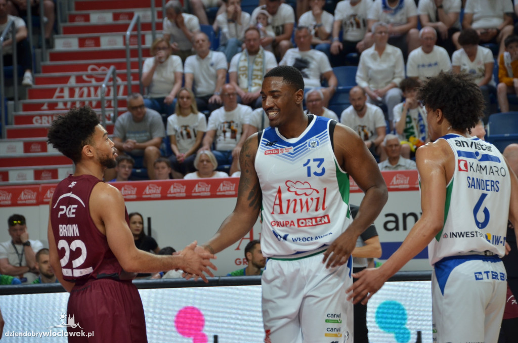 Mecz Anwil Włocławek vs Spójnia Stargard