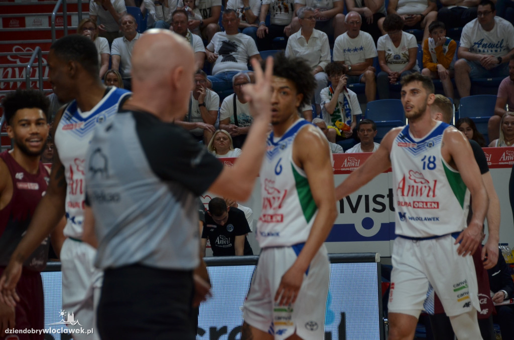 Mecz Anwil Włocławek vs Spójnia Stargard