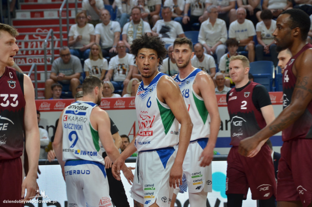 Mecz Anwil Włocławek vs Spójnia Stargard