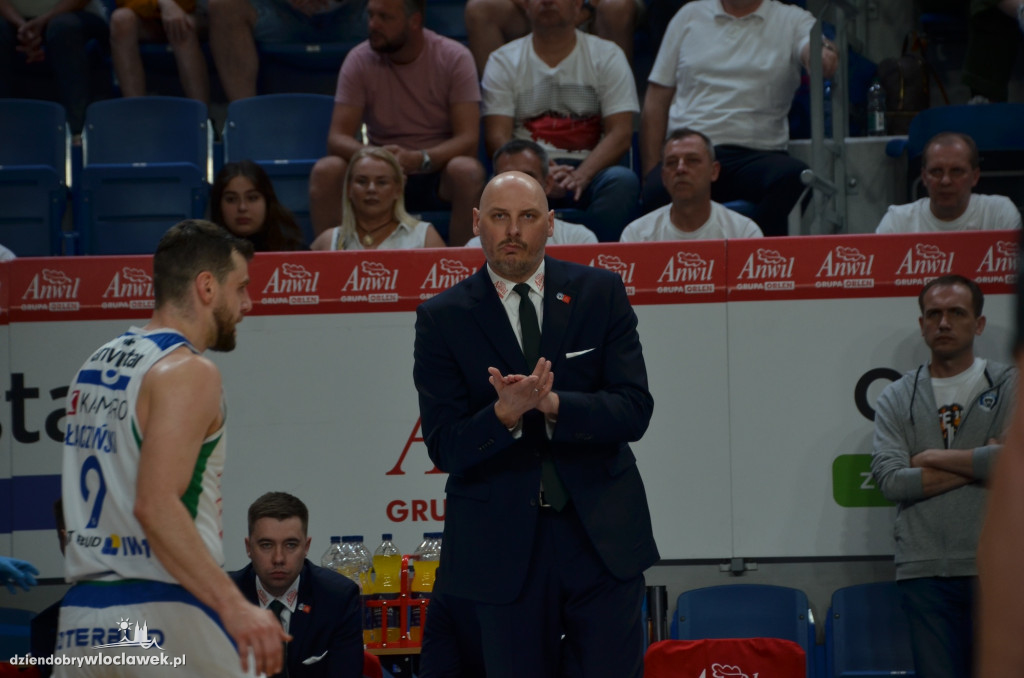 Mecz Anwil Włocławek vs Spójnia Stargard