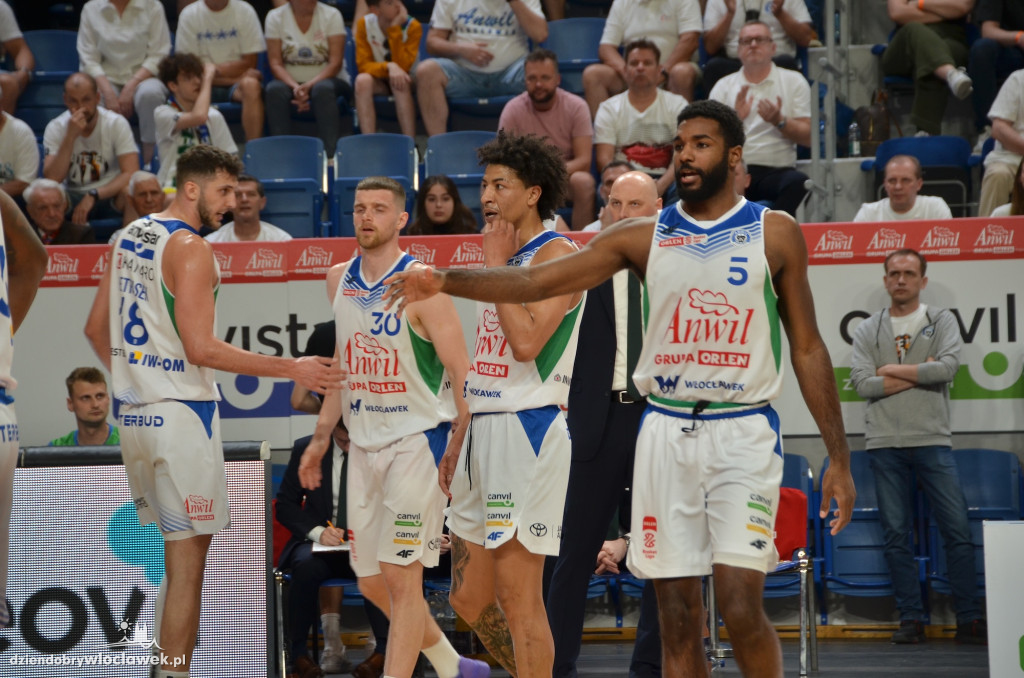 Mecz Anwil Włocławek vs Spójnia Stargard
