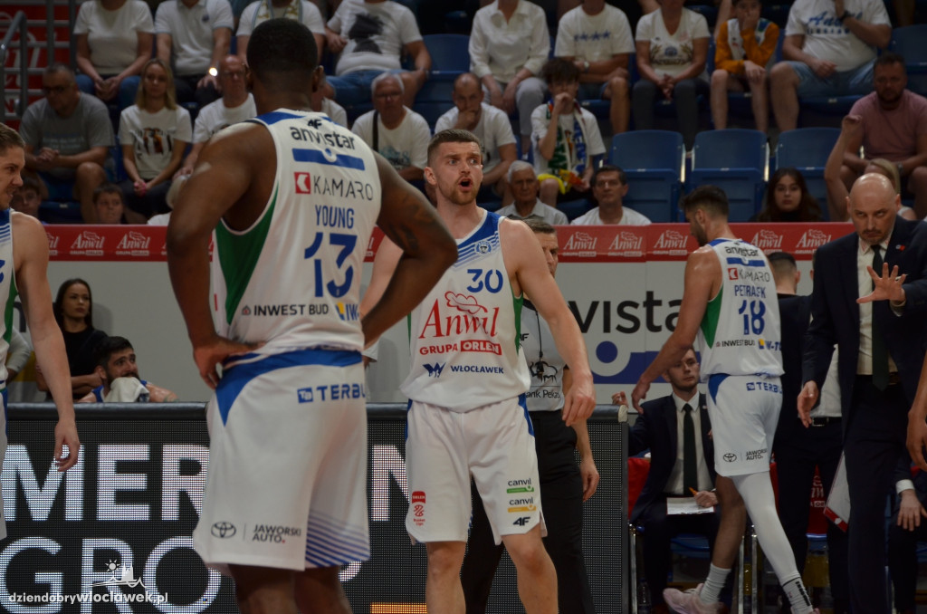 Mecz Anwil Włocławek vs Spójnia Stargard