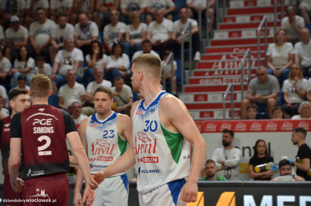 Mecz Anwil Włocławek vs Spójnia Stargard