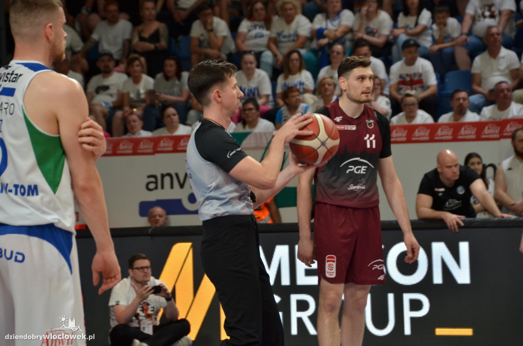 Mecz Anwil Włocławek vs Spójnia Stargard