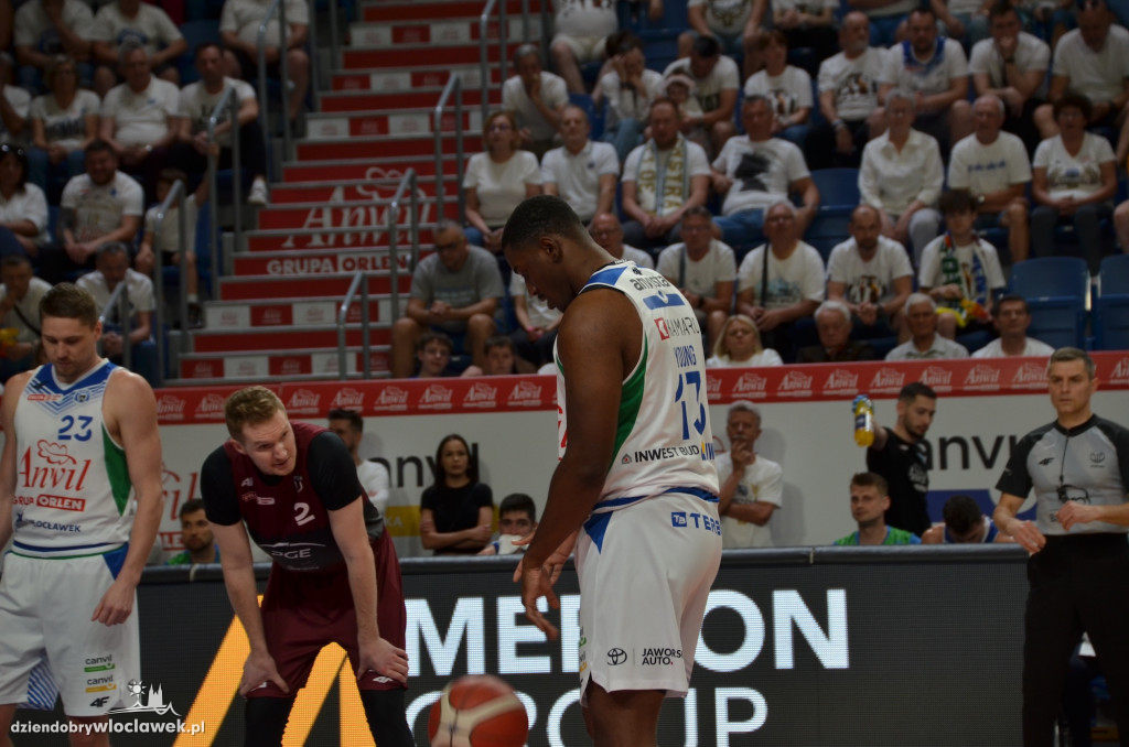 Mecz Anwil Włocławek vs Spójnia Stargard