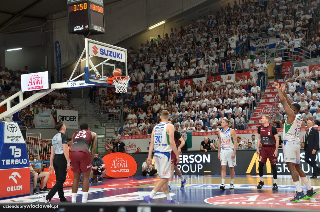 Mecz Anwil Włocławek vs Spójnia Stargard